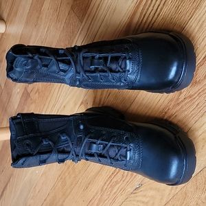 Women's 7.5 High Tactical Boots- black